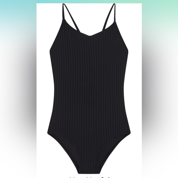 Kanu Surf Girls Hurricane Beach Sport Upf 50 one Piece Swimsuit size 14 - Picture 2 of 12